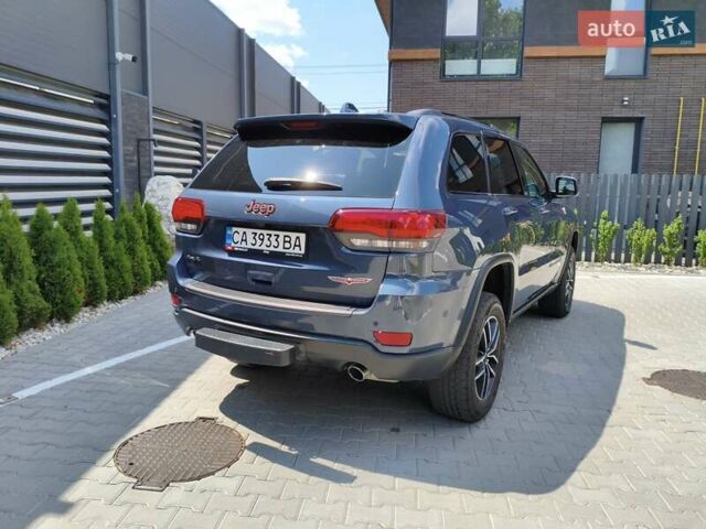Синій Джип Grand Cherokee, об'ємом двигуна 3.6 л та пробігом 172 тис. км за 27900 $, фото 3 на Automoto.ua