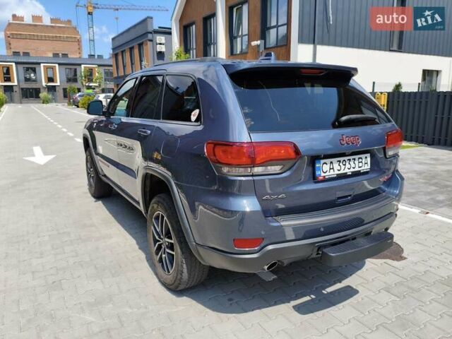 Синій Джип Grand Cherokee, об'ємом двигуна 3.6 л та пробігом 175 тис. км за 23900 $, фото 11 на Automoto.ua