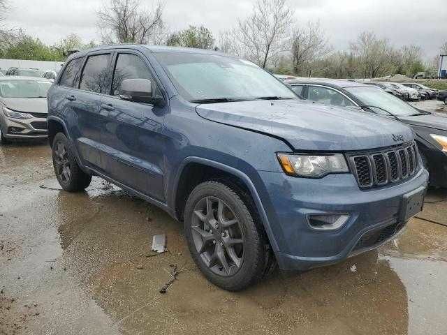 Синій Джип Grand Cherokee, об'ємом двигуна 0 л та пробігом 44 тис. км за 10000 $, фото 3 на Automoto.ua