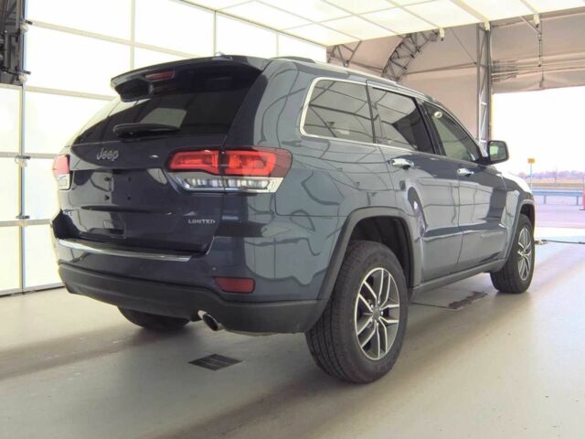 Синий Джип Гранд Чероки, объемом двигателя 3.6 л и пробегом 72 тыс. км за 21500 $, фото 3 на Automoto.ua