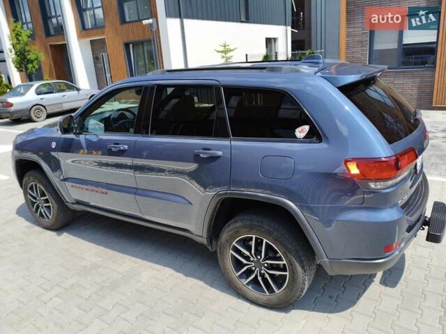 Синій Джип Grand Cherokee, об'ємом двигуна 3.6 л та пробігом 175 тис. км за 23900 $, фото 12 на Automoto.ua