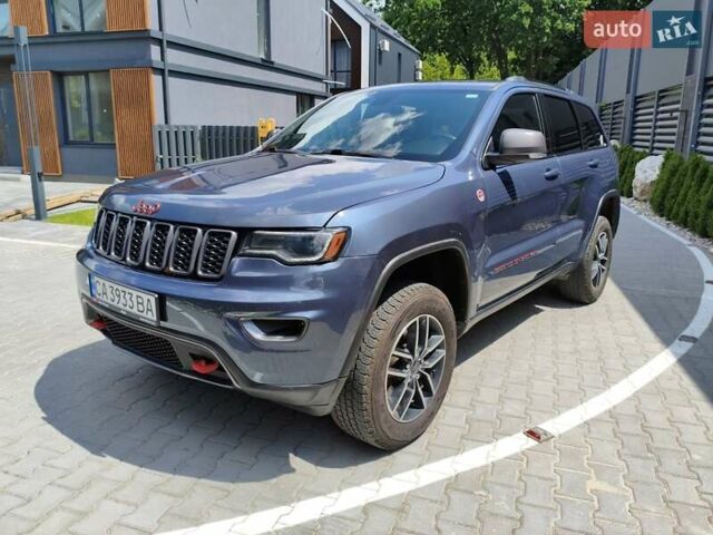 Синій Джип Grand Cherokee, об'ємом двигуна 3.6 л та пробігом 172 тис. км за 27900 $, фото 12 на Automoto.ua