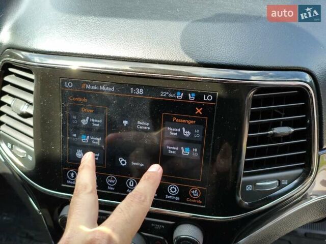 Синій Джип Grand Cherokee, об'ємом двигуна 3.6 л та пробігом 172 тис. км за 27900 $, фото 27 на Automoto.ua