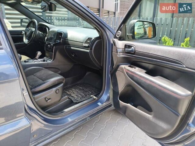 Синій Джип Grand Cherokee, об'ємом двигуна 3.6 л та пробігом 172 тис. км за 27900 $, фото 33 на Automoto.ua