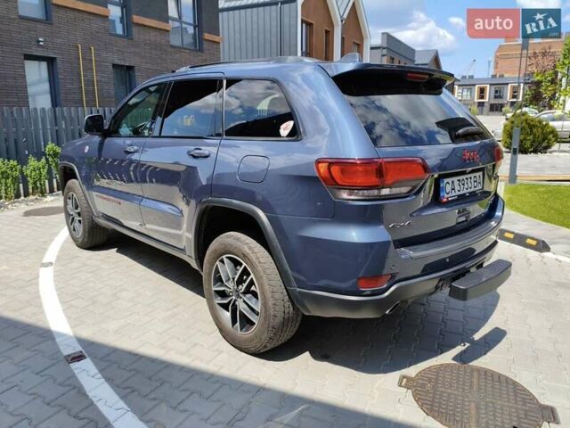 Синій Джип Grand Cherokee, об'ємом двигуна 3.6 л та пробігом 172 тис. км за 27900 $, фото 8 на Automoto.ua