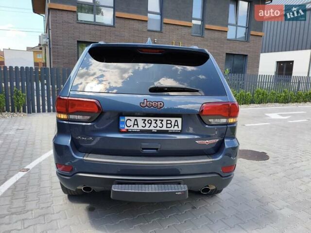 Синій Джип Grand Cherokee, об'ємом двигуна 3.6 л та пробігом 172 тис. км за 27900 $, фото 4 на Automoto.ua
