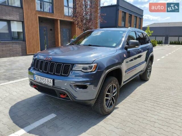 Синій Джип Grand Cherokee, об'ємом двигуна 3.6 л та пробігом 175 тис. км за 23900 $, фото 14 на Automoto.ua