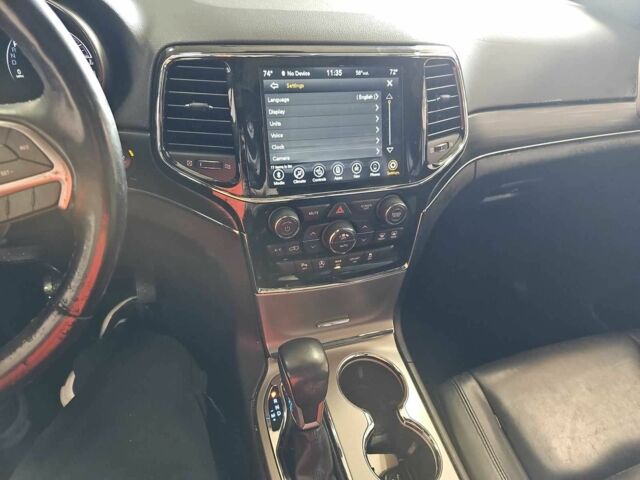 Синий Джип Гранд Чероки, объемом двигателя 3.6 л и пробегом 72 тыс. км за 21500 $, фото 7 на Automoto.ua