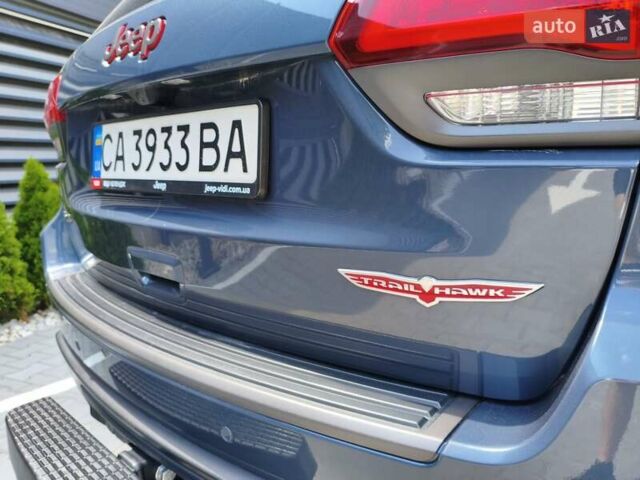 Синій Джип Grand Cherokee, об'ємом двигуна 3.6 л та пробігом 172 тис. км за 27900 $, фото 6 на Automoto.ua