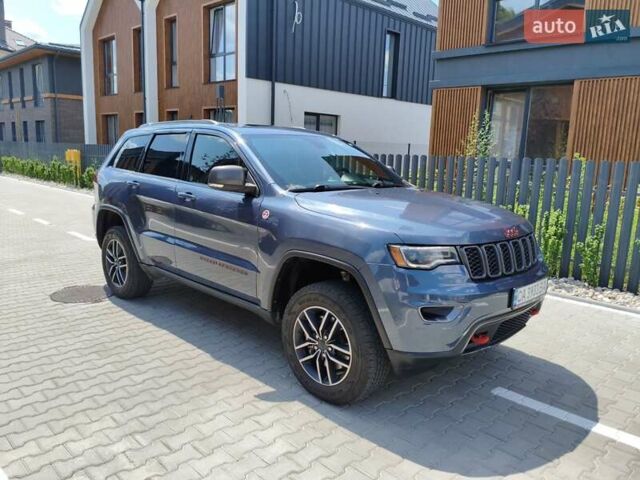 Синій Джип Grand Cherokee, об'ємом двигуна 3.6 л та пробігом 175 тис. км за 23900 $, фото 6 на Automoto.ua