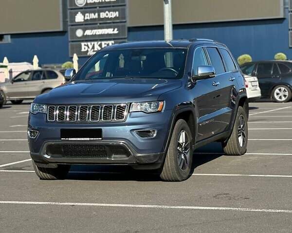 Синій Джип Grand Cherokee, об'ємом двигуна 3.6 л та пробігом 100 тис. км за 24000 $, фото 2 на Automoto.ua