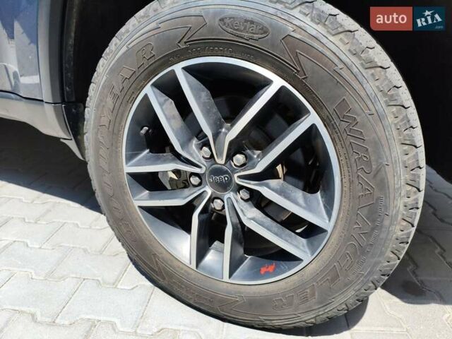 Синій Джип Grand Cherokee, об'ємом двигуна 3.6 л та пробігом 175 тис. км за 23900 $, фото 50 на Automoto.ua