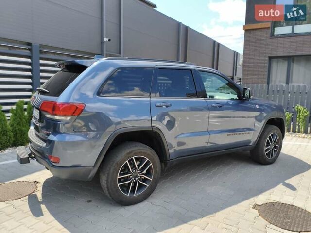 Синій Джип Grand Cherokee, об'ємом двигуна 3.6 л та пробігом 175 тис. км за 23900 $, фото 16 на Automoto.ua