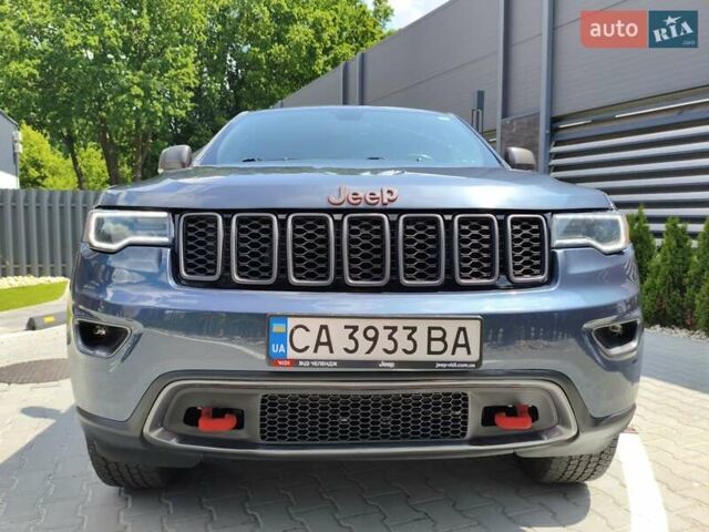 Синій Джип Grand Cherokee, об'ємом двигуна 3.6 л та пробігом 172 тис. км за 27900 $, фото 14 на Automoto.ua