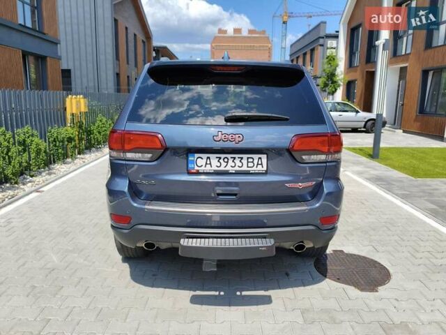 Синій Джип Grand Cherokee, об'ємом двигуна 3.6 л та пробігом 175 тис. км за 23900 $, фото 10 на Automoto.ua