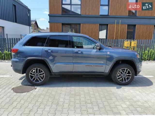 Синій Джип Grand Cherokee, об'ємом двигуна 3.6 л та пробігом 175 тис. км за 23900 $, фото 7 на Automoto.ua