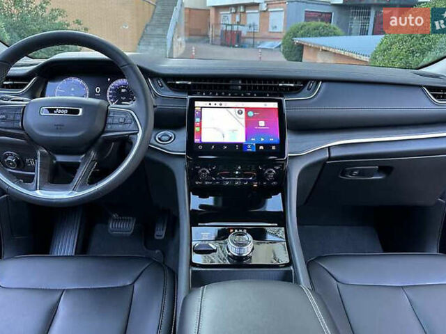 Синій Джип Grand Cherokee, об'ємом двигуна 3.6 л та пробігом 35 тис. км за 36000 $, фото 11 на Automoto.ua