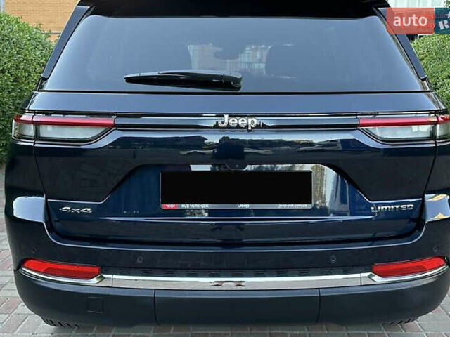 Синій Джип Grand Cherokee, об'ємом двигуна 3.6 л та пробігом 35 тис. км за 36000 $, фото 5 на Automoto.ua