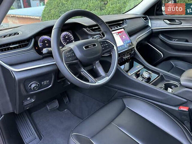 Синій Джип Grand Cherokee, об'ємом двигуна 3.6 л та пробігом 35 тис. км за 36000 $, фото 8 на Automoto.ua