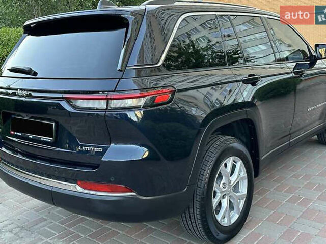 Синій Джип Grand Cherokee, об'ємом двигуна 3.6 л та пробігом 35 тис. км за 36000 $, фото 6 на Automoto.ua