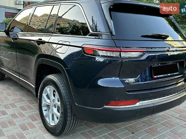 Синій Джип Grand Cherokee, об'ємом двигуна 3.6 л та пробігом 35 тис. км за 36000 $, фото 4 на Automoto.ua