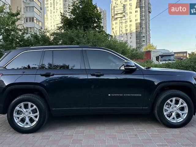 Синій Джип Grand Cherokee, об'ємом двигуна 3.6 л та пробігом 35 тис. км за 36000 $, фото 7 на Automoto.ua