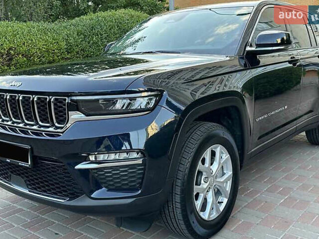 Синій Джип Grand Cherokee, об'ємом двигуна 3.6 л та пробігом 35 тис. км за 36000 $, фото 2 на Automoto.ua