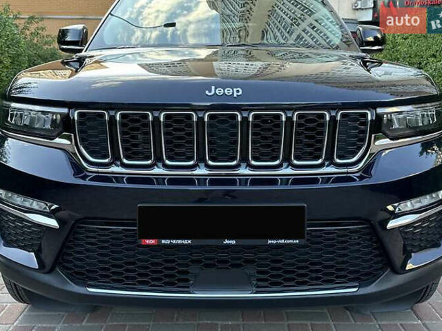Синій Джип Grand Cherokee, об'ємом двигуна 3.6 л та пробігом 35 тис. км за 36000 $, фото 1 на Automoto.ua