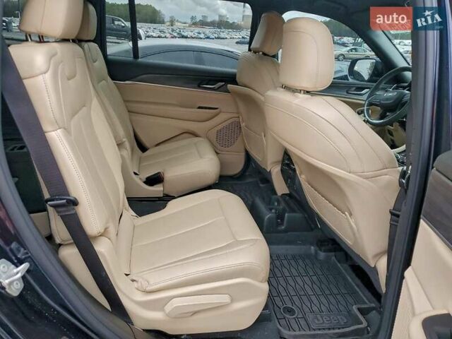 Синій Джип Grand Cherokee, об'ємом двигуна 3.6 л та пробігом 29 тис. км за 13000 $, фото 9 на Automoto.ua