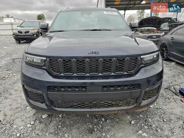 Синій Джип Grand Cherokee, об'ємом двигуна 3.6 л та пробігом 29 тис. км за 13000 $, фото 5 на Automoto.ua