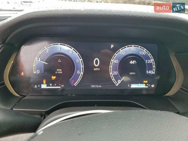 Синій Джип Grand Cherokee, об'ємом двигуна 3.6 л та пробігом 29 тис. км за 13000 $, фото 8 на Automoto.ua