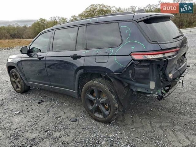 Синій Джип Grand Cherokee, об'ємом двигуна 3.6 л та пробігом 29 тис. км за 13000 $, фото 1 на Automoto.ua