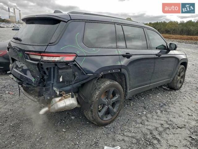 Синій Джип Grand Cherokee, об'ємом двигуна 3.6 л та пробігом 29 тис. км за 13000 $, фото 3 на Automoto.ua