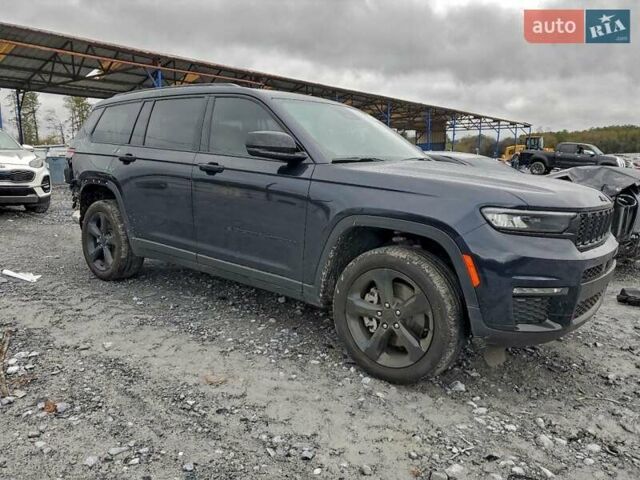 Синій Джип Grand Cherokee, об'ємом двигуна 3.6 л та пробігом 29 тис. км за 13000 $, фото 4 на Automoto.ua