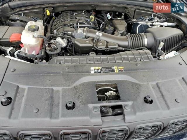 Синій Джип Grand Cherokee, об'ємом двигуна 3.6 л та пробігом 29 тис. км за 13000 $, фото 10 на Automoto.ua