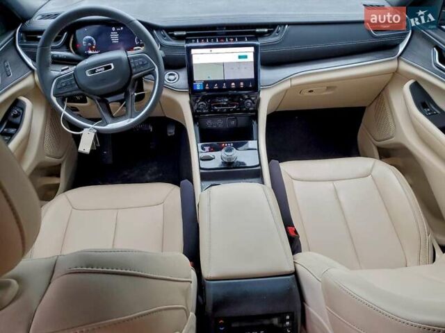 Синій Джип Grand Cherokee, об'ємом двигуна 3.6 л та пробігом 29 тис. км за 13000 $, фото 7 на Automoto.ua