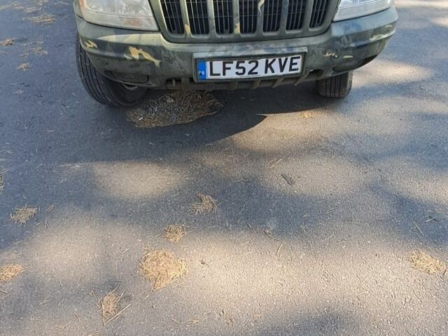 Зеленый Джип Гранд Чероки, объемом двигателя 2.7 л и пробегом 2 тыс. км за 3500 $, фото 5 на Automoto.ua