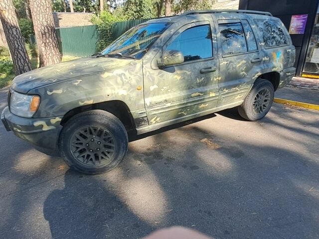 Зеленый Джип Гранд Чероки, объемом двигателя 2.7 л и пробегом 2 тыс. км за 3500 $, фото 3 на Automoto.ua