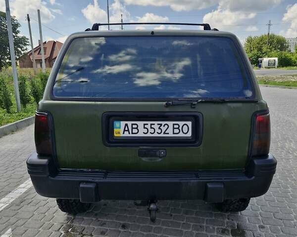 Зеленый Джип Гранд Чероки, объемом двигателя 4 л и пробегом 700 тыс. км за 6000 $, фото 9 на Automoto.ua