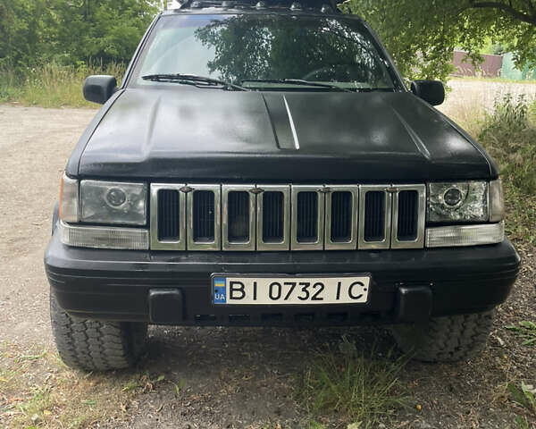 Зелений Джип Grand Cherokee, об'ємом двигуна 3 л та пробігом 2 тис. км за 6900 $, фото 2 на Automoto.ua