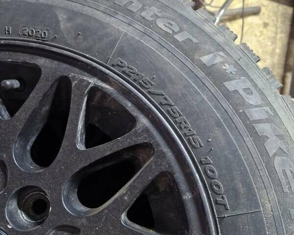 Зеленый Джип Гранд Чероки, объемом двигателя 4 л и пробегом 700 тыс. км за 6000 $, фото 13 на Automoto.ua