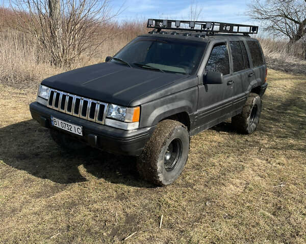 Зелений Джип Grand Cherokee, об'ємом двигуна 3 л та пробігом 2 тис. км за 6900 $, фото 7 на Automoto.ua