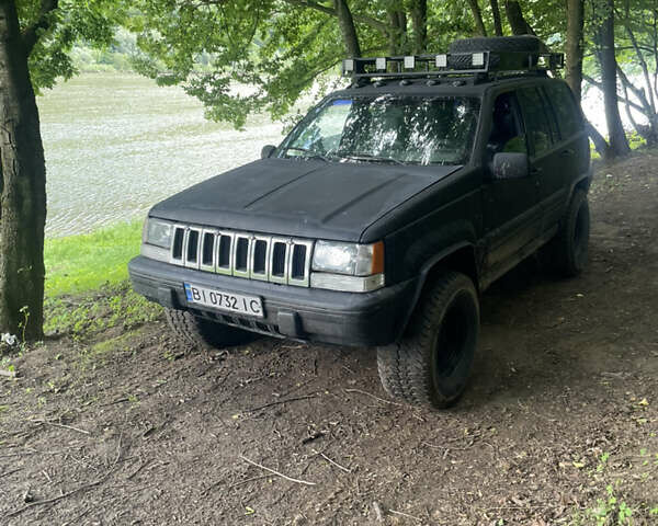 Зелений Джип Grand Cherokee, об'ємом двигуна 3 л та пробігом 2 тис. км за 6900 $, фото 11 на Automoto.ua