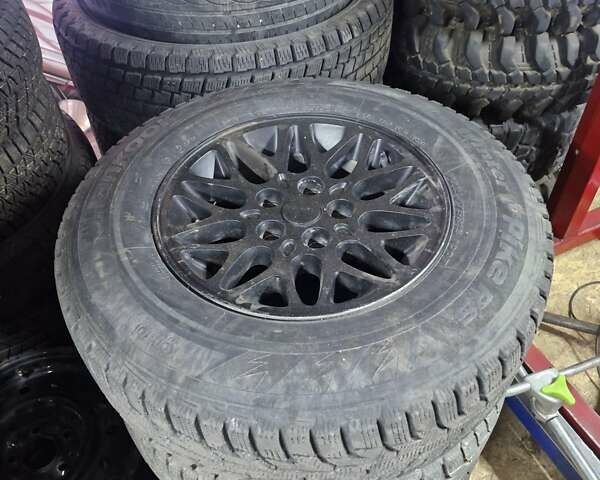 Зеленый Джип Гранд Чероки, объемом двигателя 4 л и пробегом 700 тыс. км за 6000 $, фото 12 на Automoto.ua