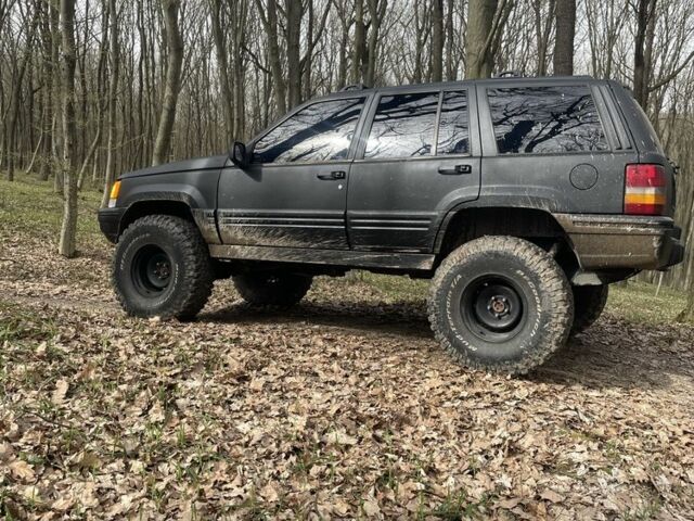 Зелений Джип Grand Cherokee, об'ємом двигуна 3 л та пробігом 250 тис. км за 8300 $, фото 4 на Automoto.ua