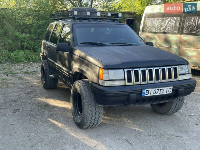 Зелений Джип Grand Cherokee, об'ємом двигуна 3 л та пробігом 2 тис. км за 6900 $, фото 9 на Automoto.ua