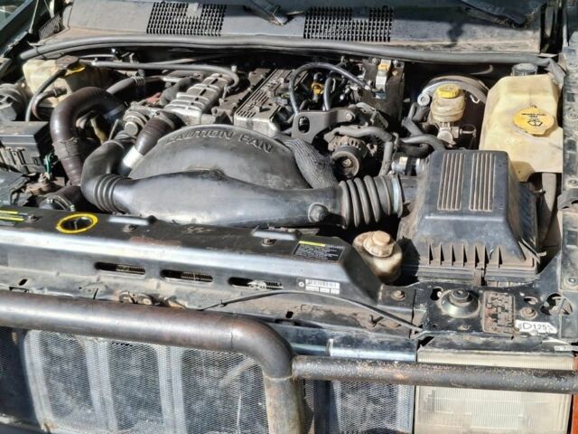 Зеленый Джип Гранд Чероки, объемом двигателя 2.5 л и пробегом 370 тыс. км за 3000 $, фото 5 на Automoto.ua