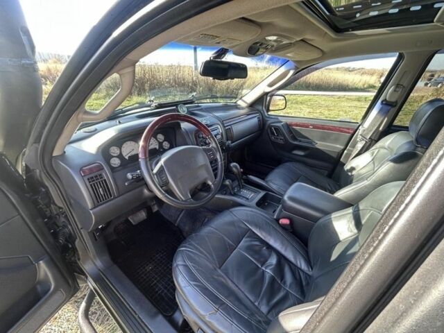 Зеленый Джип Гранд Чероки, объемом двигателя 2.7 л и пробегом 290 тыс. км за 4300 $, фото 9 на Automoto.ua