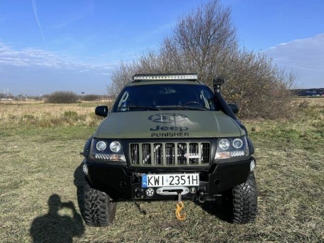 Зеленый Джип Гранд Чероки, объемом двигателя 2.7 л и пробегом 290 тыс. км за 4300 $, фото 8 на Automoto.ua