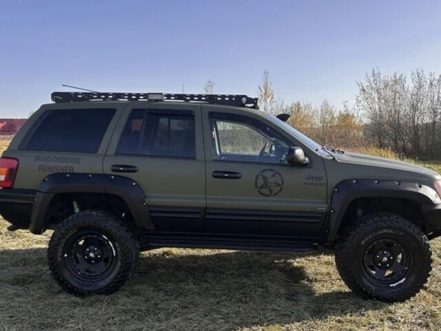 Зеленый Джип Гранд Чероки, объемом двигателя 2.7 л и пробегом 290 тыс. км за 4300 $, фото 6 на Automoto.ua